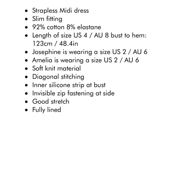 oscar midi dress grey - Picture 2 of 2